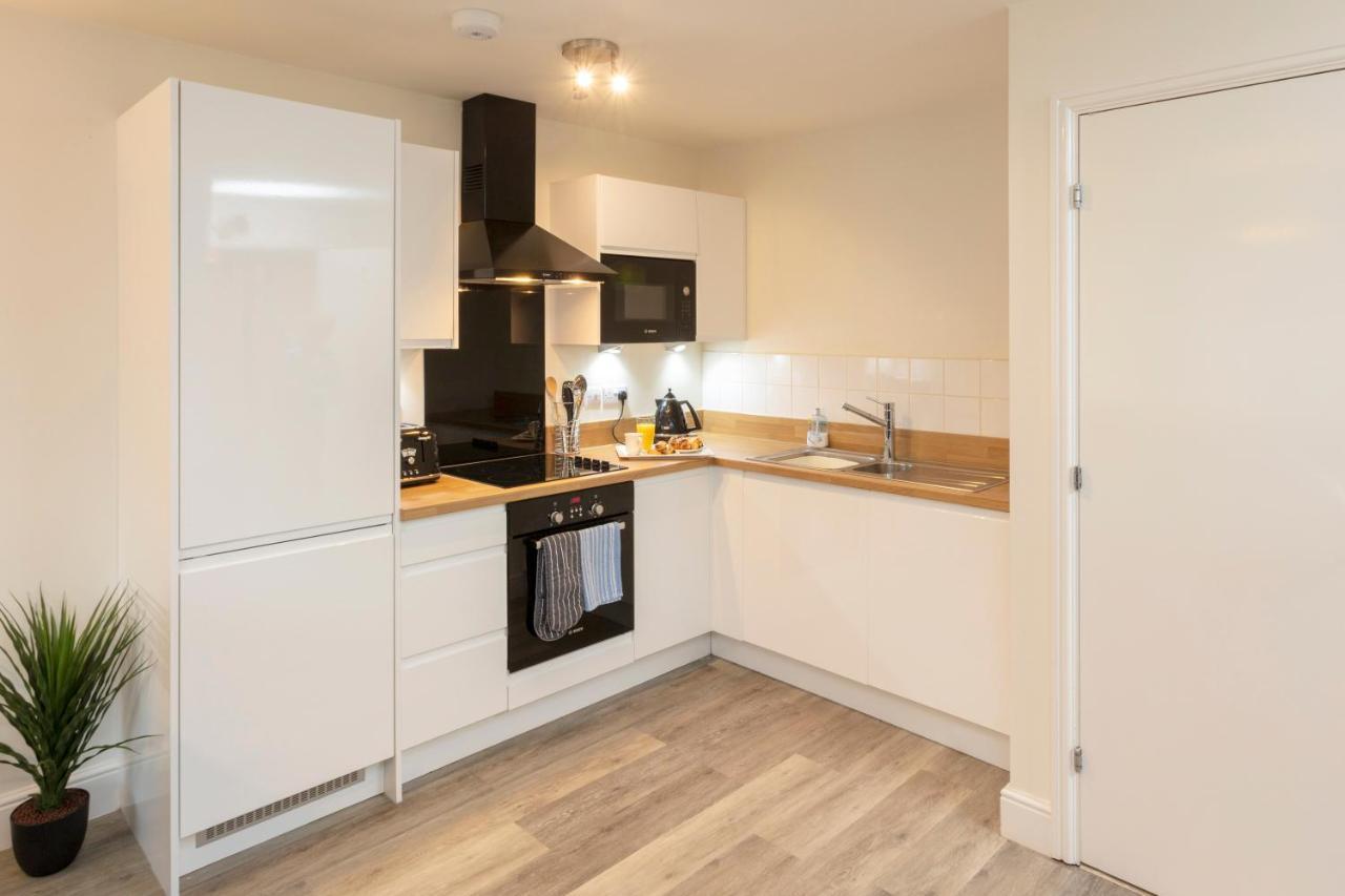 Station Apartment Norwich Exterior foto